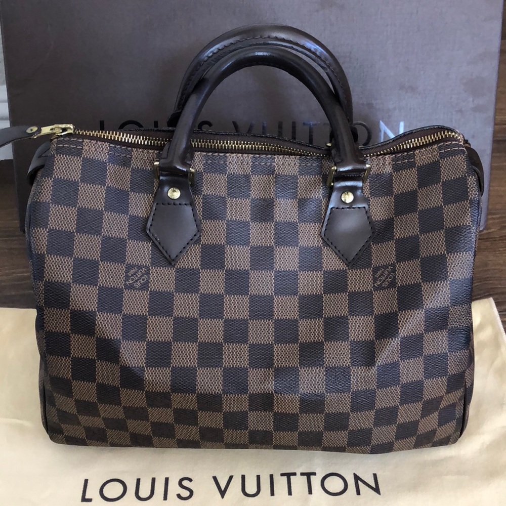 💯% Authentic Louis Vuitton Speedy 30